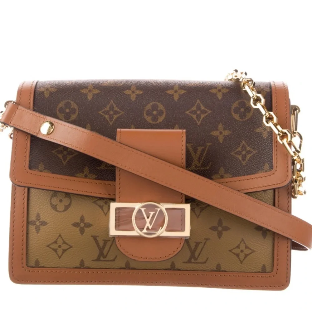 ❤️❤️ LOUIS VUITTON Monogram Reverse Dauphine MM❤️❤️